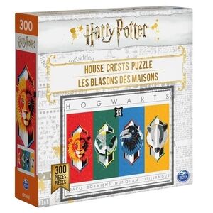 NWT Harry Potter House Crests Hogwarts 300pc Puzzle Age 10+